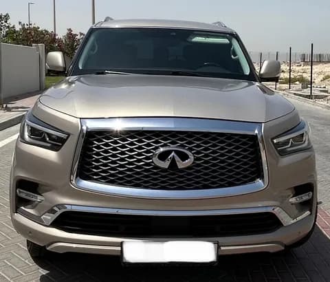 انفينيتي كيو اكس80 5.6L Luxe (8 Seats) 2018 مستعملة