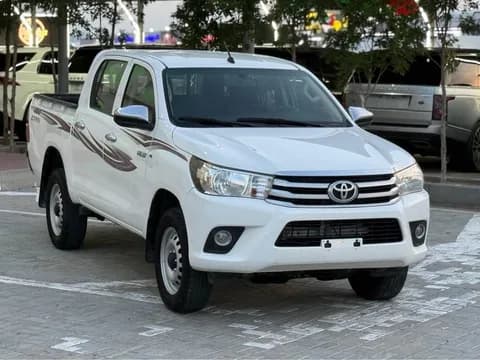 Used Toyota Hilux 2018