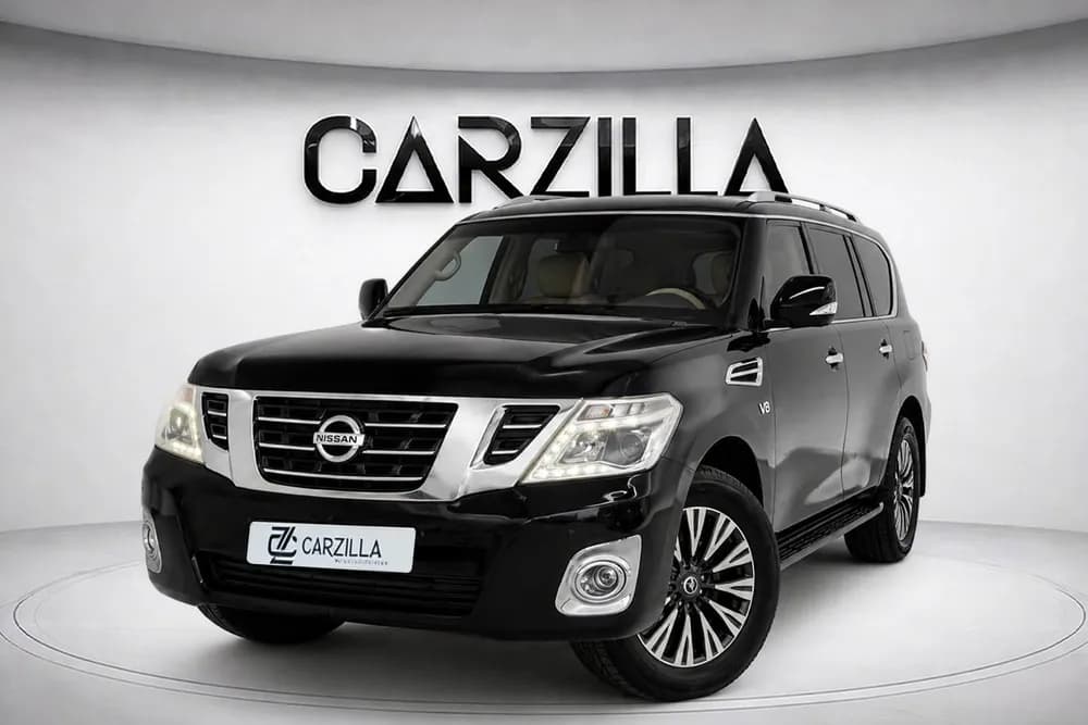 Used Nissan Patrol 5.6L LE Titanium 2017 Used Nissan Patrol 5.6L LE Titanium 2017