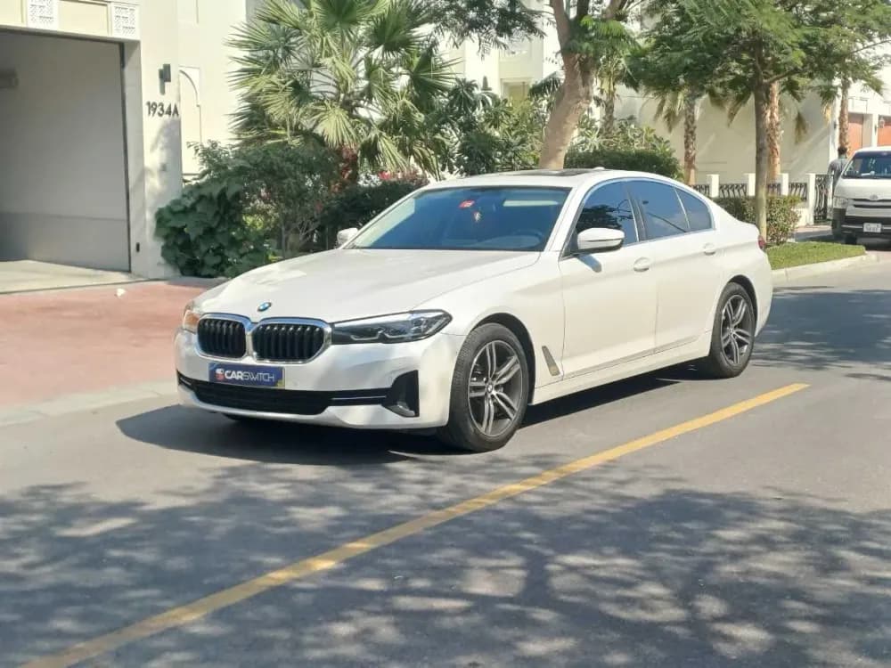 Used BMW 5 Series 2021