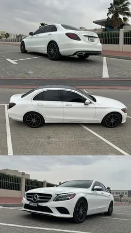 Used Mercedes-Benz C-Class C 300 4MATIC 2021