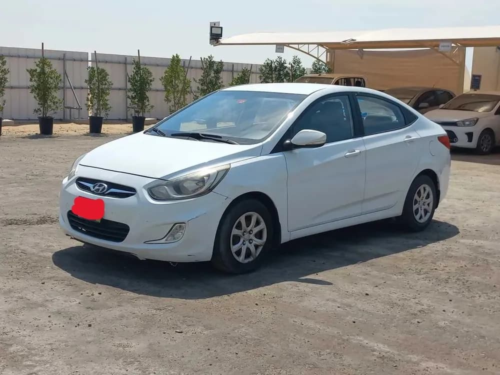 Used Hyundai Accent 1.6L Mid Option 2014 Used Hyundai Accent 1.6L Mid Option 2014 used_cars.forSale