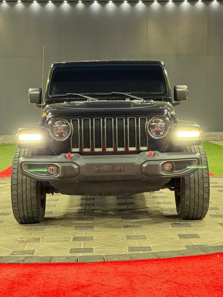 Used Jeep Wrangler Unlimited 3.6L V6 Rubicon 2020