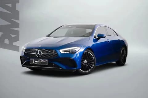 Used Mercedes-Benz CLA-Class 2025