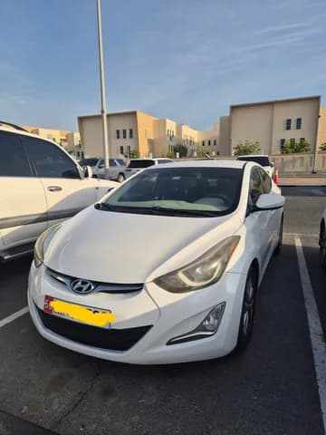 هيونداي إلنترا 1.8L 2014 مستعملة