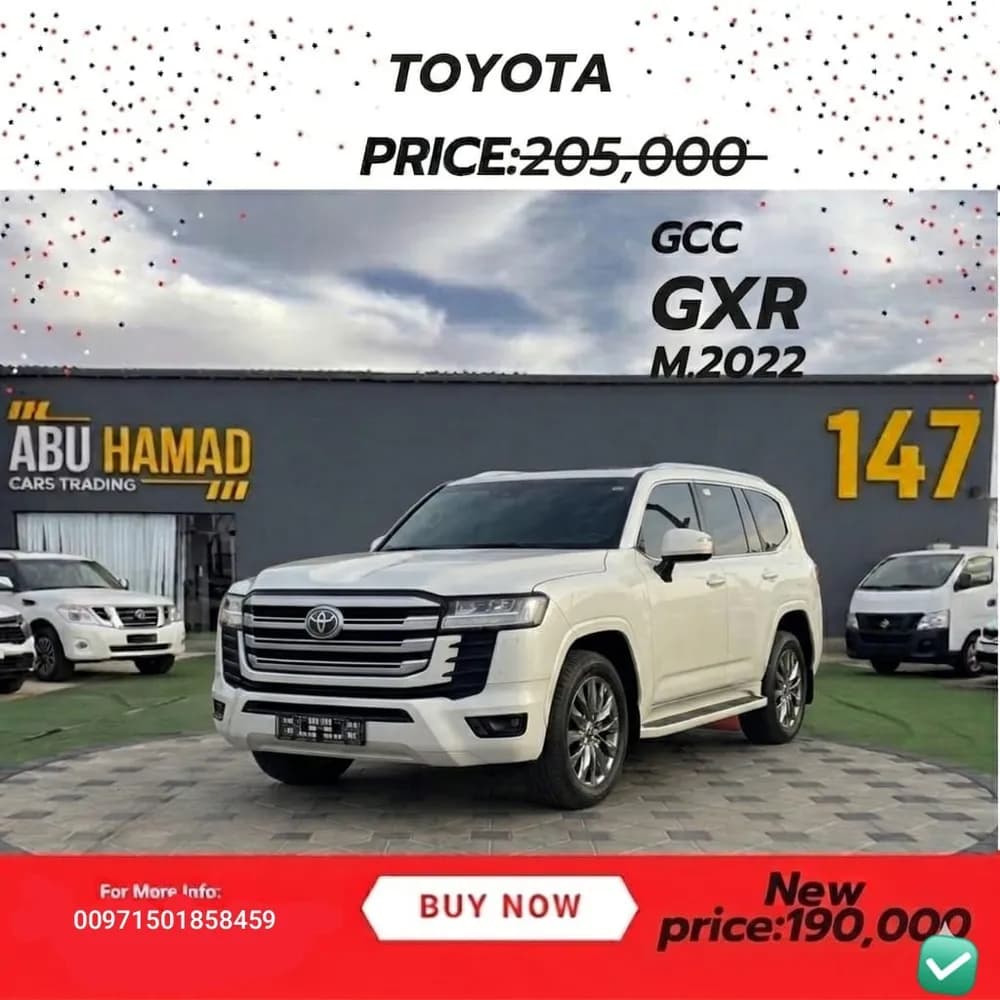 Used Toyota Land Cruiser 4.6 GXR 2022 Used Toyota Land Cruiser 4.6 GXR 2022 used_cars.forSale