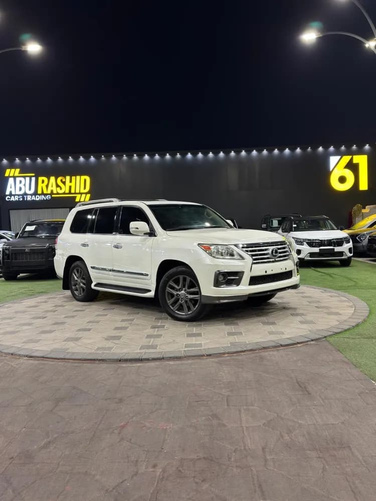 Used Lexus LX 570 5 door 5.7L 2010