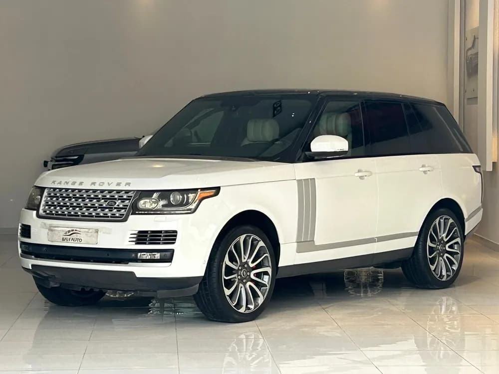 Used Land Rover Range Rover Vogue Supercharged 2013