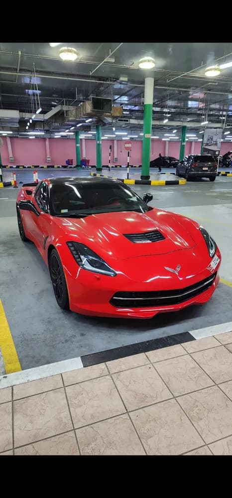 شفروليه كورفيت Z51 3LT 2016 مستعملة