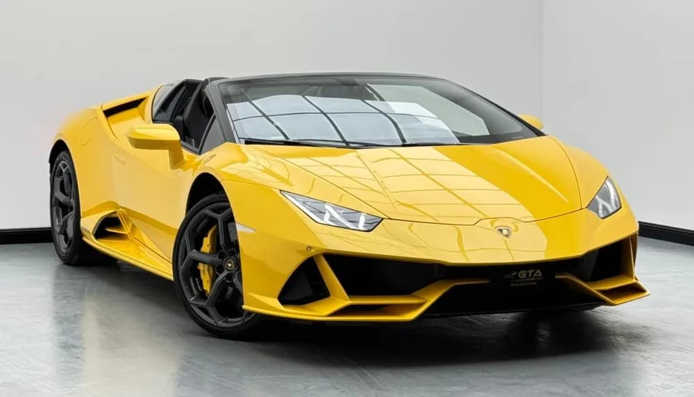 Used Lamborghini Huracan EVO Spyder 2023 Used Lamborghini Huracan EVO Spyder 2023 used_cars.forSale
