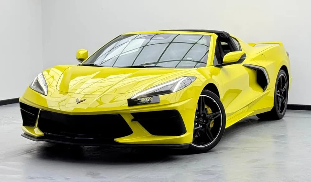 Used Chevrolet Corvette Coupe 2024