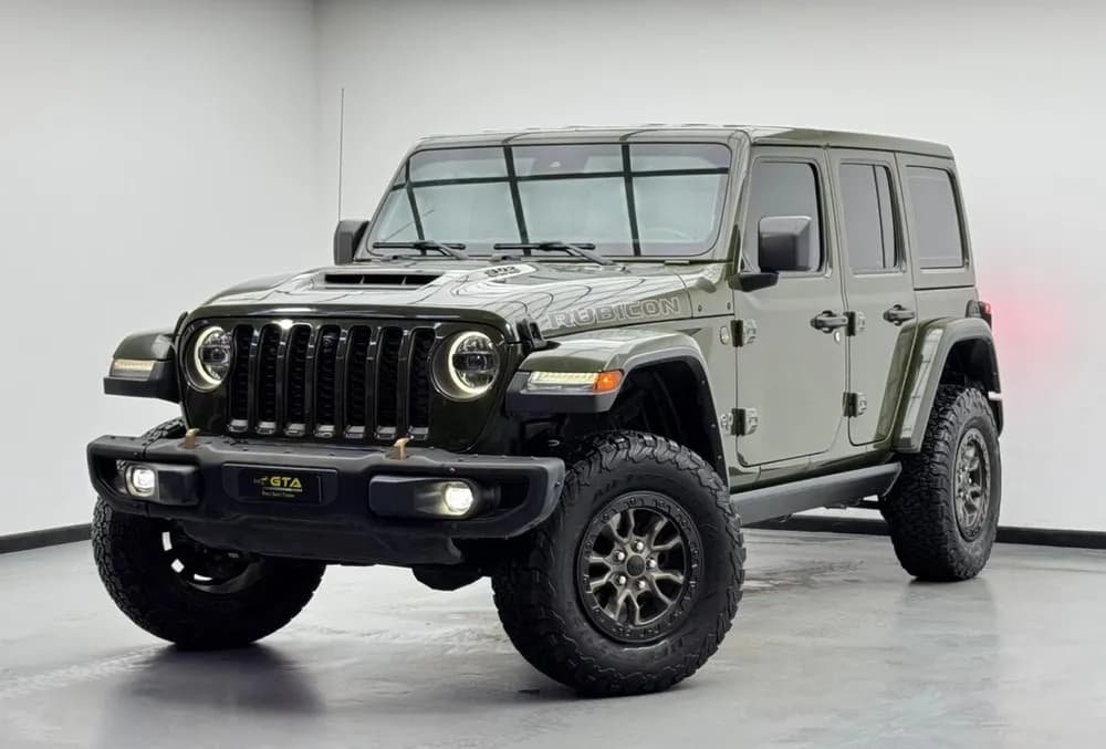 Used Jeep Wrangler Unlimited 6.4L V8 Rubicon 392 2023