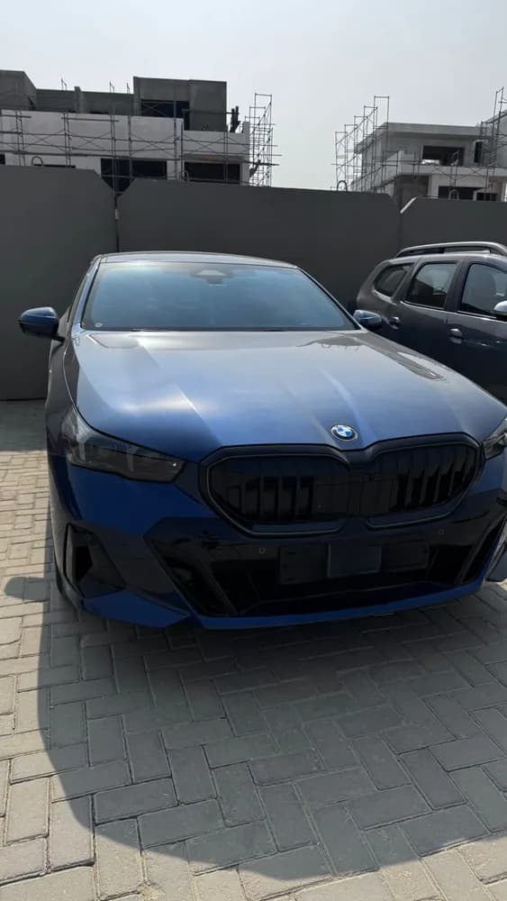 Used BMW 5 Series 520i Luxury Line 2025