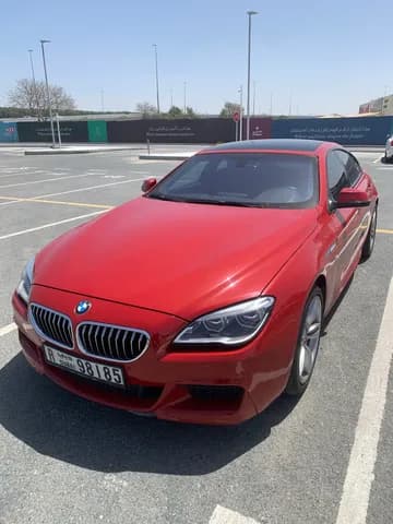 Used BMW 6 Series Coupe 640i 2016