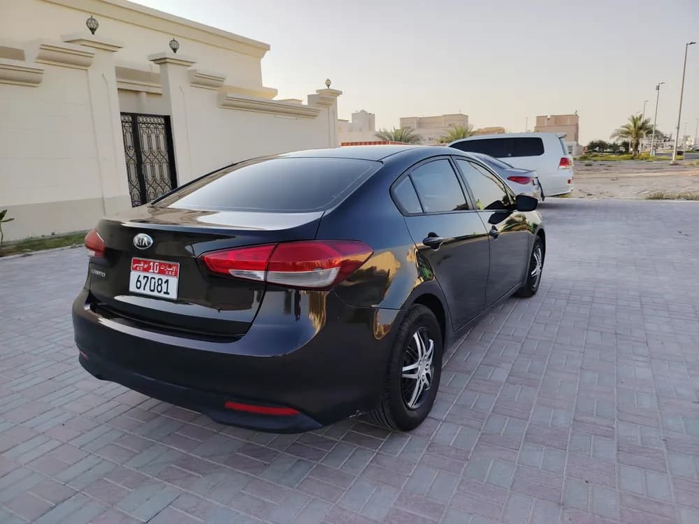 Used Kia Cerato 1.6L EX 2018