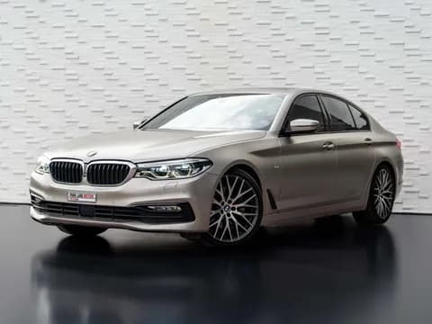 Used BMW 5 Series 2018