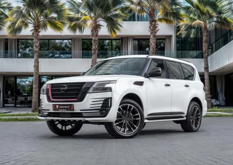 Used Nissan Patrol 2020