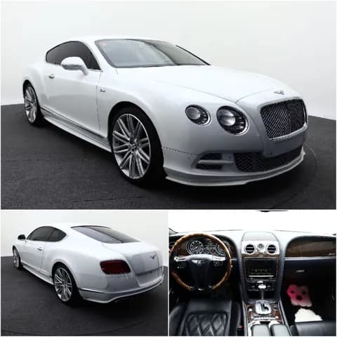 Used Bentley Continental GT Speed 2015