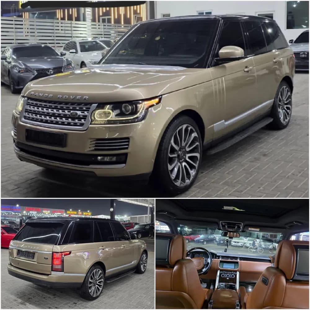 Used Land Rover Range Rover Vogue Autobiography 2014