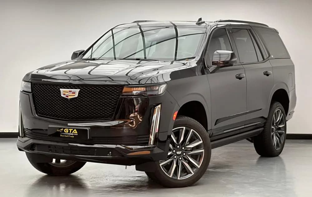 Used Cadillac Escalade Sport 2022 Used Cadillac Escalade Sport 2022 used_cars.forSale
