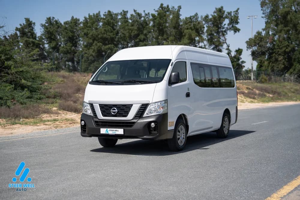 Used Nissan Urvan 13-Seater Manual (4-Door) 2021