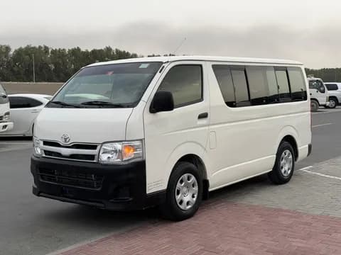 Used Toyota Hiace Low Roof Van 2013