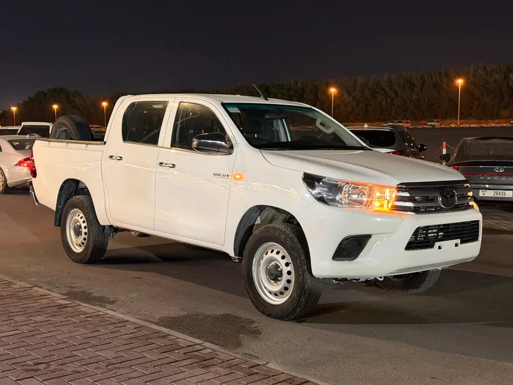Used Toyota Hilux 2.4L Double Cab 4x4 2023