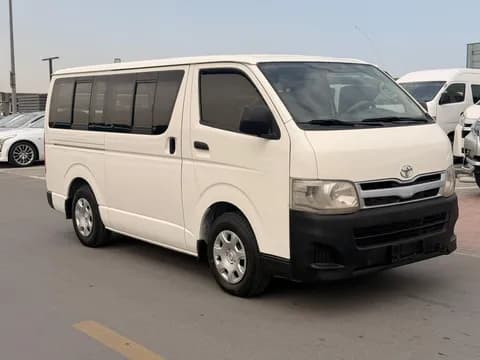 Used Toyota Hiace Low Roof Van 2013