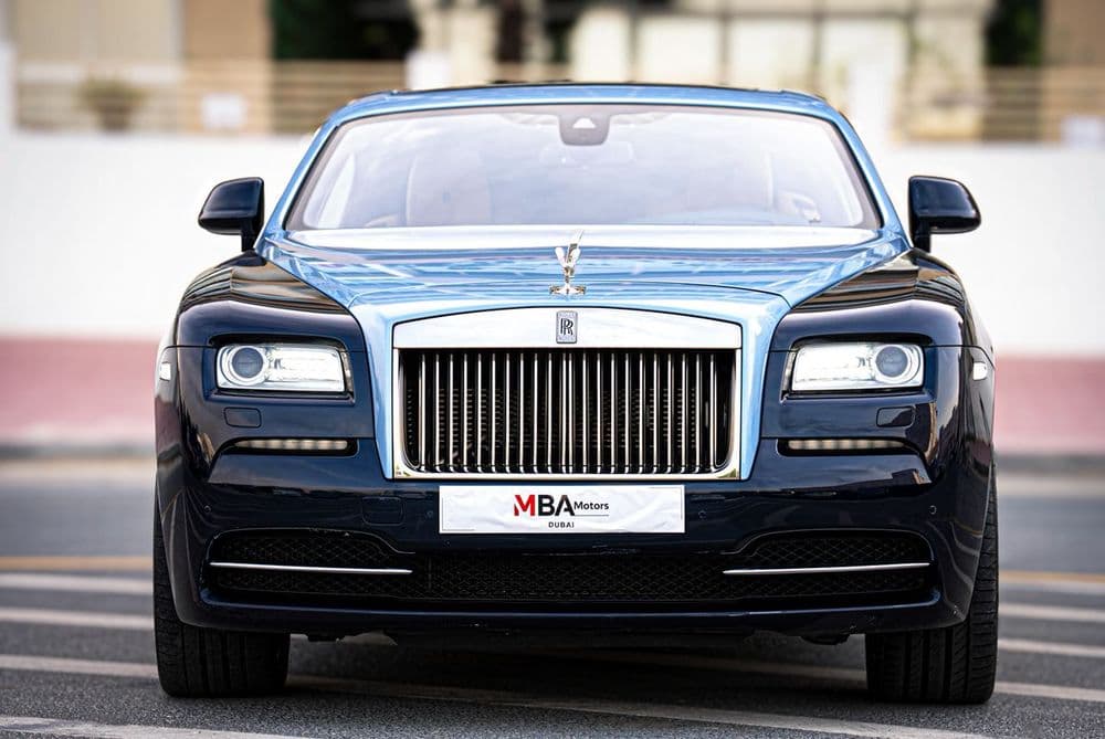 Used Rolls Royce Wraith 2014