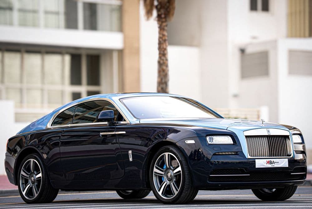Used Rolls Royce Wraith 2014