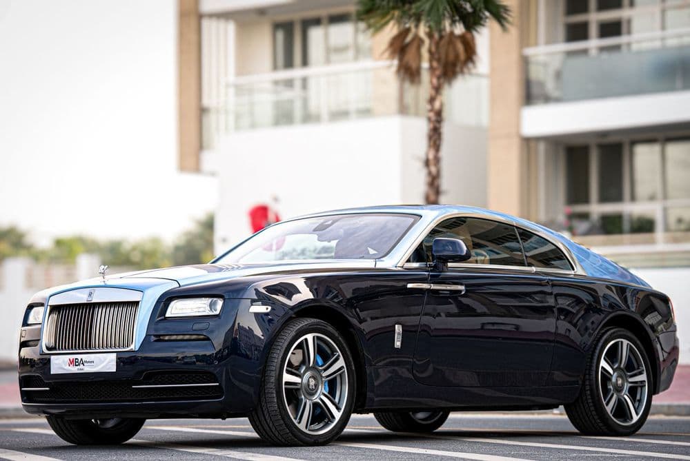 Used Rolls Royce Wraith 2014