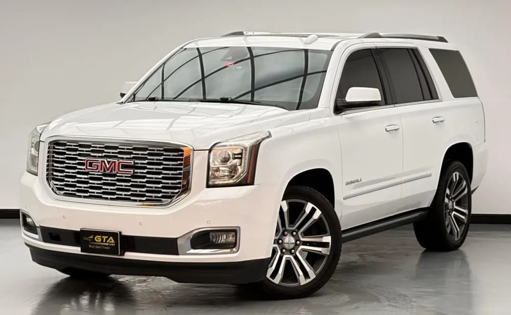 Used GMC Yukon Denali 2020 Used GMC Yukon Denali 2020 used_cars.forSale