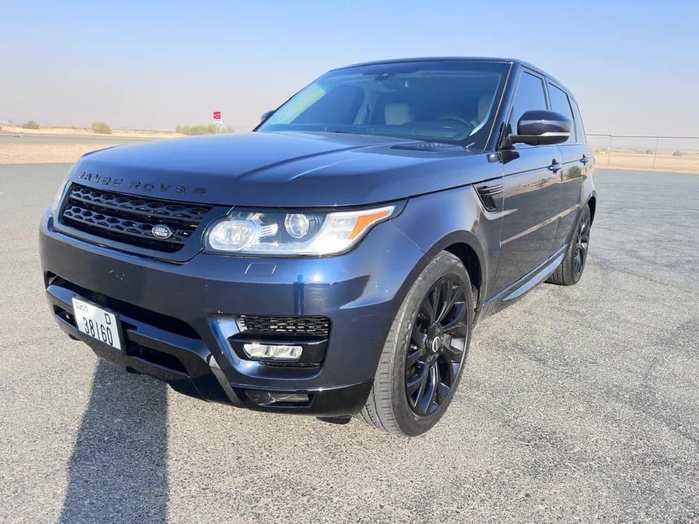 Used Land Rover Range Rover Sport SVR 2016