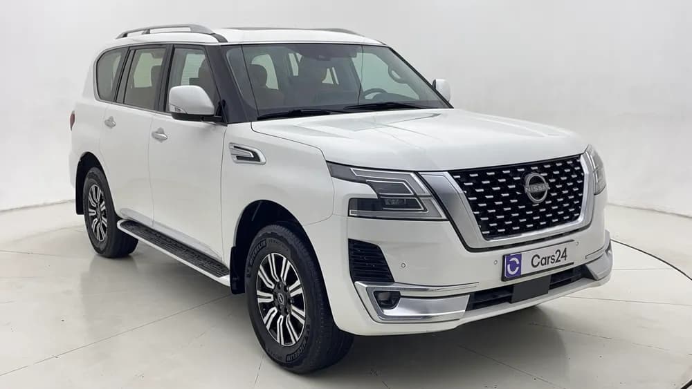 Used Nissan Patrol 2023 Used Nissan Patrol 2023 used_cars.forSale