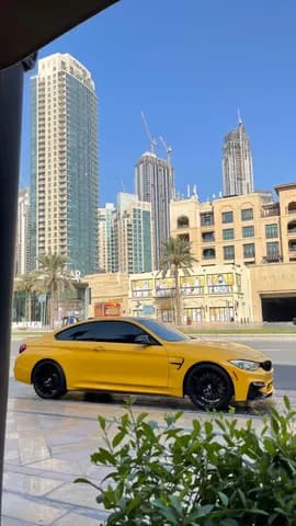 Used BMW M4 Coupe 3.0T Competition 2017