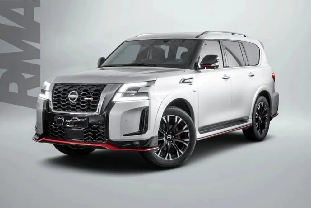 Used Nissan Patrol 2023 Used Nissan Patrol 2023 used_cars.forSale
