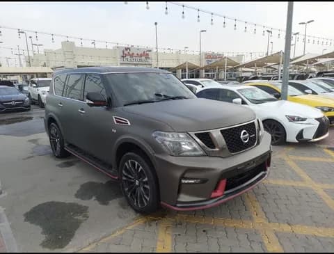 Used Nissan Patrol LE Platinum 2018