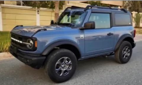 Used Ford Bronco 2-door 2.7T WildTrack 2023