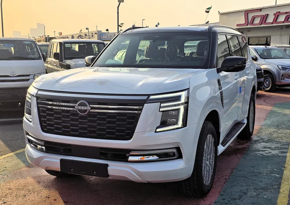 New Nissan Patrol 3.8L Platimum City 2026 New Nissan Patrol 3.8L Platimum City 2026
