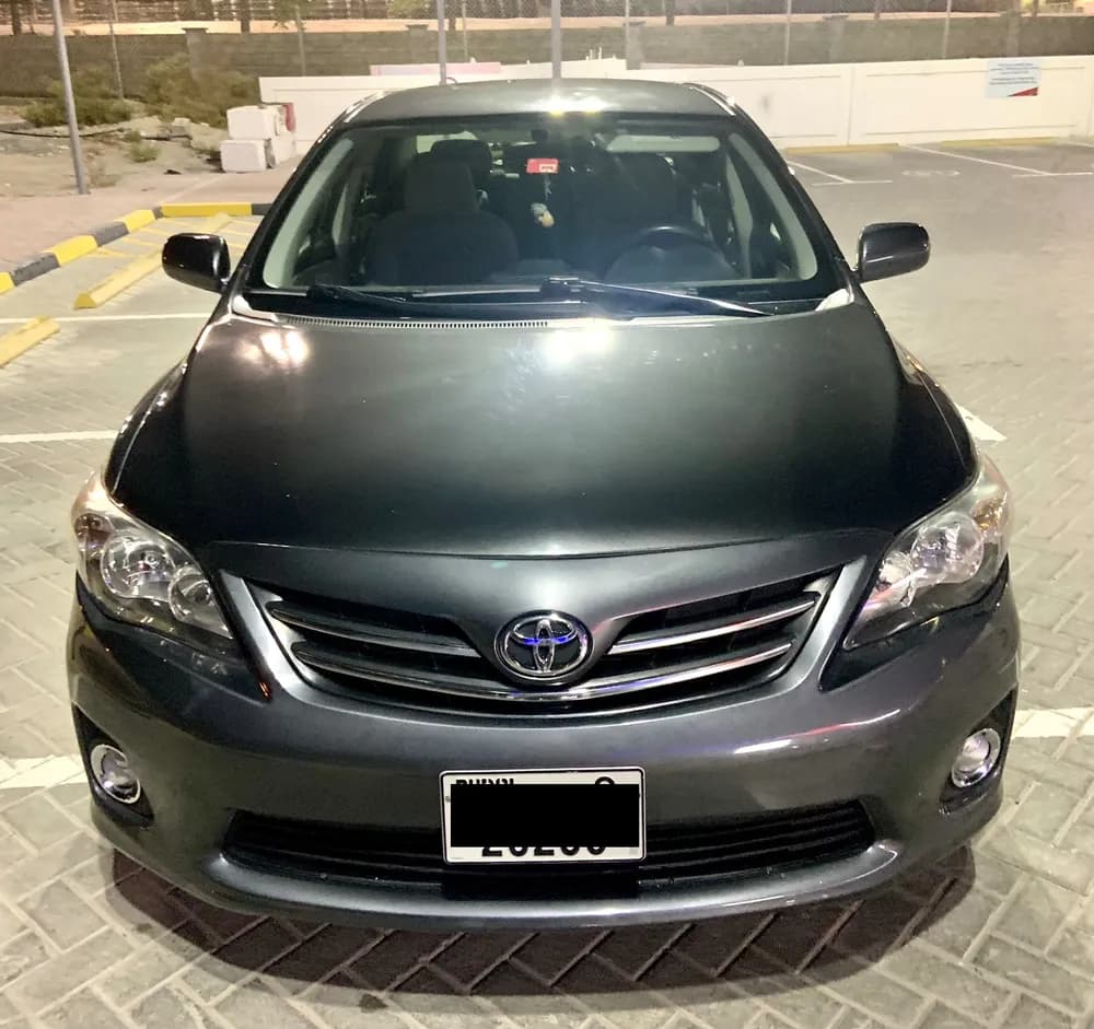 Used Toyota Corolla 1.6 SE 2012 Used Toyota Corolla 1.6 SE 2012 used_cars.forSale