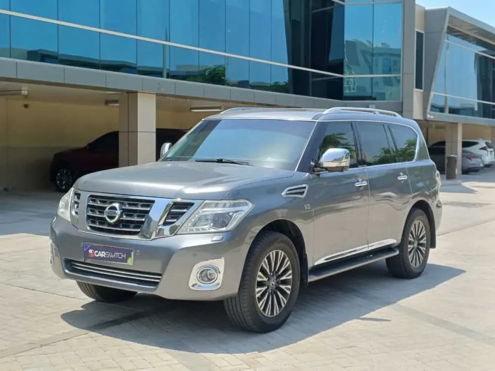 Used Nissan Patrol 2016 Used Nissan Patrol 2016 used_cars.forSale