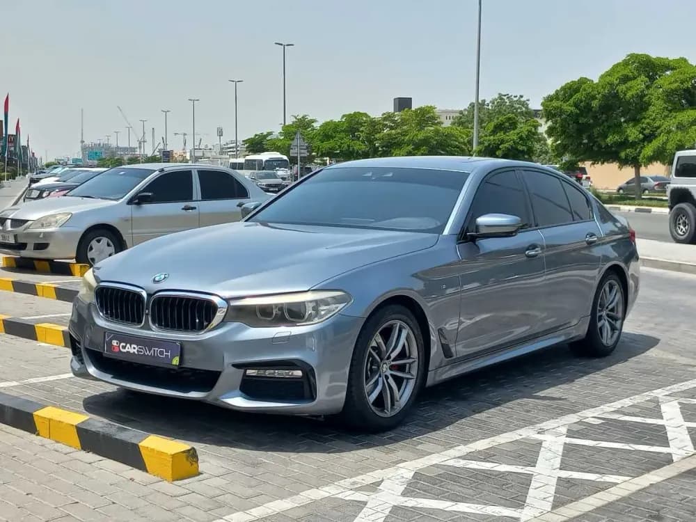 Used BMW 5 Series 2018