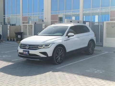 Used Volkswagen Tiguan 2021
