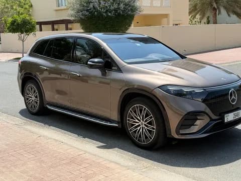 مرسيدس بنز eqs-suv 450 2023 مستعملة