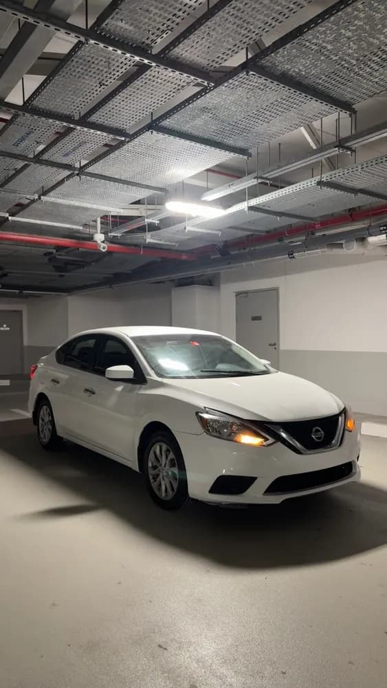 Used Nissan Sentra 1.8L SV 2019