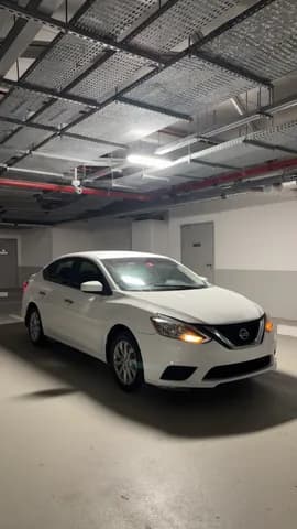 Used Nissan Sentra 1.8L SV 2019