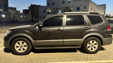 كيا موهافي 4 Door 3.8L 2018 مستعملة