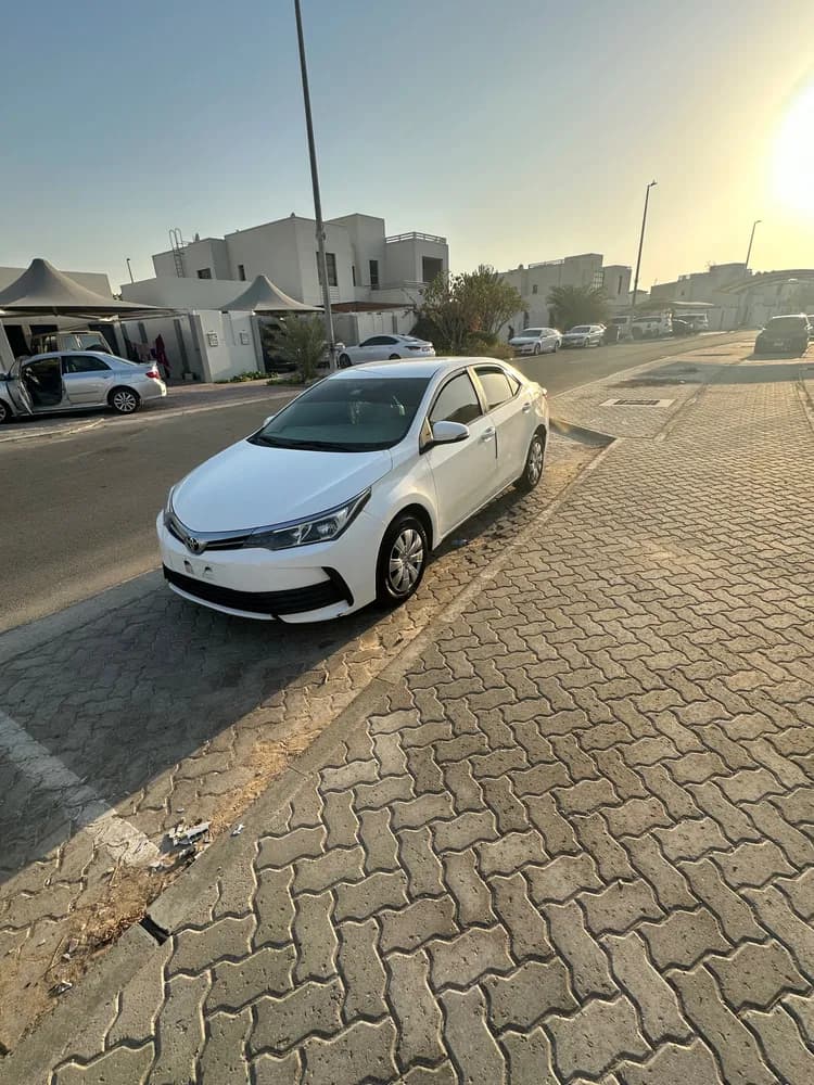 Used Toyota Corolla 1.6 SE 2017 Used Toyota Corolla 1.6 SE 2017 used_cars.forSale