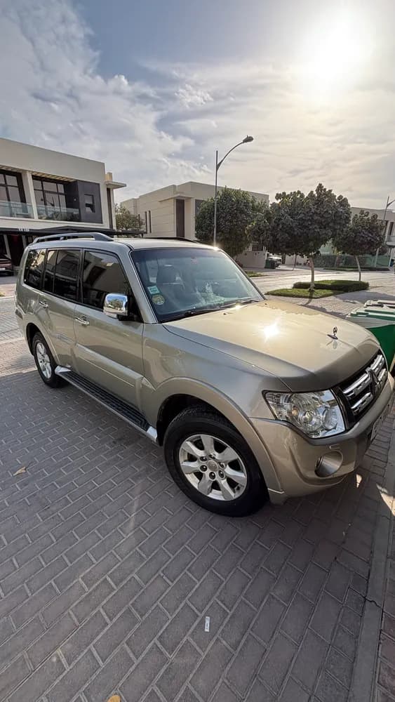 Used Mitsubishi Pajero GLS V6 2012