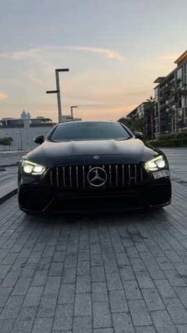 Used Mercedes-Benz AMG GT 4-Door Coupe 43 4MATIC+ 2020